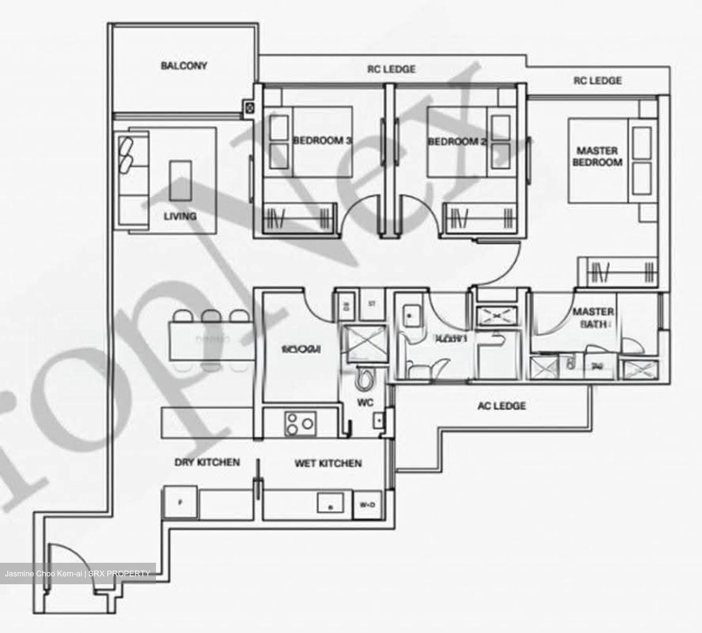 Clavon (D5), Apartment #616581811
